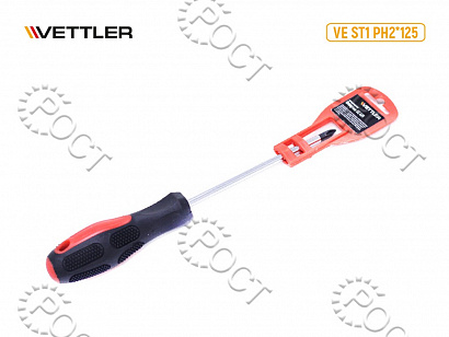 Отвертка крестовая PH2*125 VETTLER