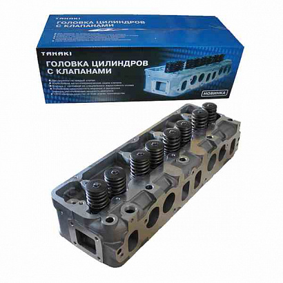 Головка блока цилиндров дв. УМЗ-4178, 4218, 421 с клапанами  УАЗ (АИ-92)