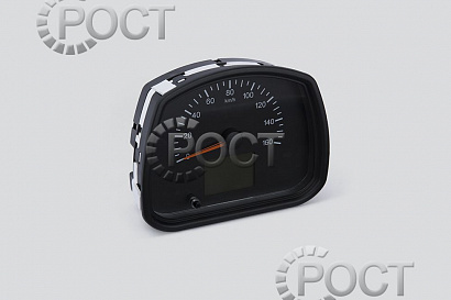 Комбинация приборов УАЗ-2206, 3741, 3962 с 2016 г.в. Евро-4, без АБС