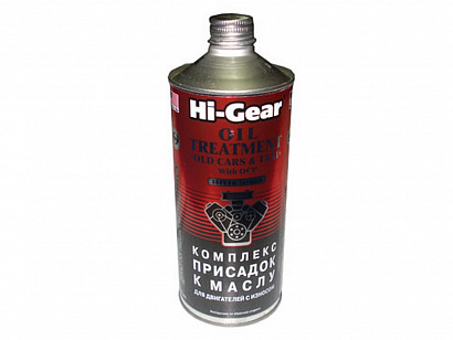 Присадка в масло двигателя Hi-Gear комплексная (946 мл) (HG2246)