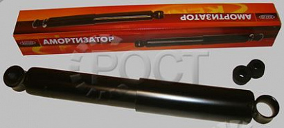 Амортизатор подвески УАЗ-315195 Хантер пруж.подв., УАЗ-3153,3159,3160 передний (газомасляный)