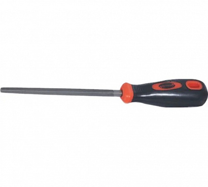 Напильник по металлу с ручкой квадратный 250мм №2 (автоdело) (40462)