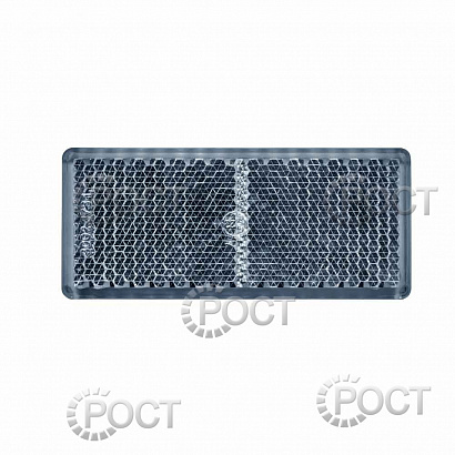 Светоотражатель Г-2705 жёлтый ромб, зад.бампер ,болт ТехАвтоСвет