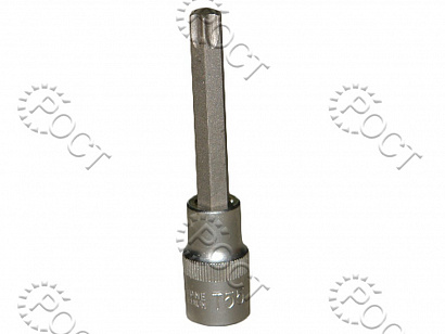 Головка торцевая  TORX Т55 (1/2") 100 мм со вставкой АвтоDело (39655)