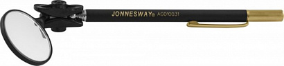 Зеркало инспекционное телескоп. (d-38 мм) с магнитом JONNESWAY (AG010031)