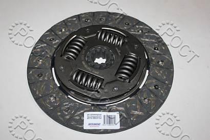 Диск сцепления ведомый дв. УМЗ-4216, EvoTech Г-3302 Бизнес