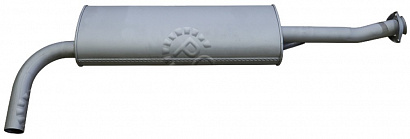 Глушитель Г-3302 дв. УМЗ-4216 (борт) Евро-4