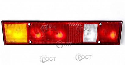 Фонарь задний Г-3302 UNIVERSAL узкий задний ход белый б/л ТехАвтоСвет