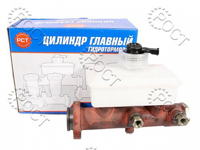Цилиндр главный тормозной УАЗ-3163 Патриот, Хантер (с бачком и датчиком) в сб. "РСТ"