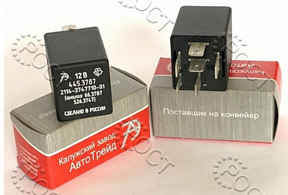 Реле стеклоочистителя Г-3302 Бизнес, 3111, ВАЗ-2108, 2109, 2113, 2114, 2115, 2170, Гранта, Калина, ИЖ 2126
