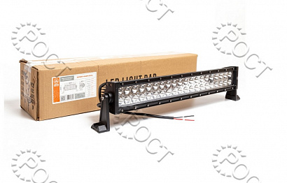Фара светодиодная дополнительная (40 LED) направленный свет (балка 560*85*120) крепление по бокам (120Вт, 12/24В)