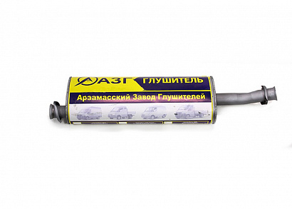 Глушитель Г-2217 Бизнес дв. Cummins ISF 2.8 Евро-3