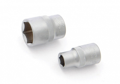 Головка  х  16мм 6-ти гранная 1/2" ДТ