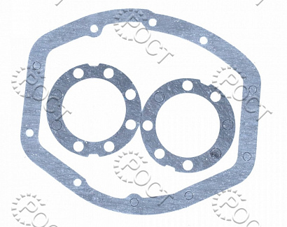 Прокладки заднего моста Г-3302 с/о (к-т 3шт) (паронит) "Premium"