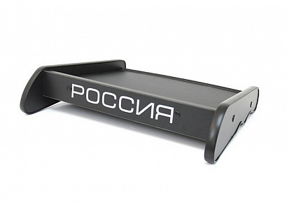 Стол на панель Г-3302 н/об. (черный) перф.кожа