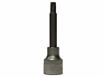 Головка торцевая со вставкой TORX T40 (1/2") L=100 мм JONNESWAY (S07H4340)