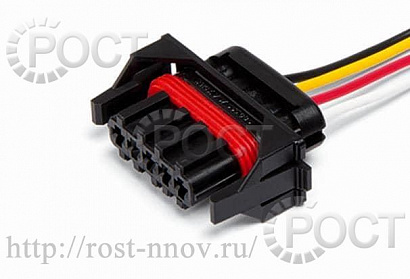 Колодка датчика массового расхода воздуха Siemens (20.3855) Г-3302 дв.406 (уп-ка 10шт.) CARGEN