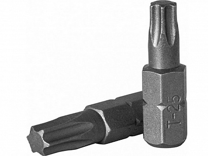 Бита TORX Т45 (шестигр. 10 мм, длина 30 мм) JONNESWAY (D130T45)