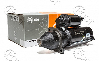 Стартер дв. ЯМЗ-534 ГАЗ, ПАЗ, МАЗ редукторный (24В, 4,0кВт)