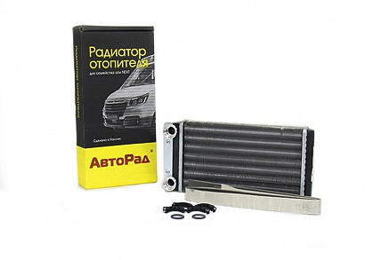 Радиатор отопителя Г-А21R22 Г-ль Next, Г-н Next алюм. с 2021 г.в. (отопитель SONGZ .ARU1M40079)