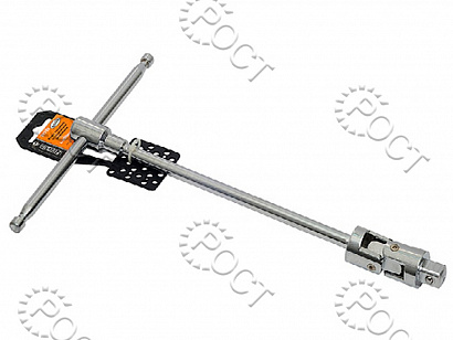 Вороток Т-образн. карданный 1/2" 250мм АвтоDело (39720)