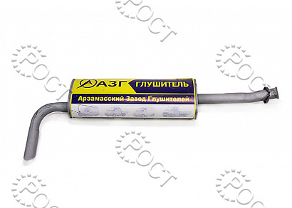 Глушитель Г-3302 дв. Cummins ISF 2.8 (борт) Евро-4