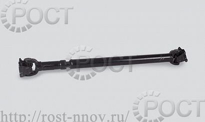 Вал карданный задний УАЗ-31512 , СГР, 5-ти ст. КПП, мост Тимкен, "Оригинал" (L MAX = 882 ММ , L MIN = 827 ММ)
