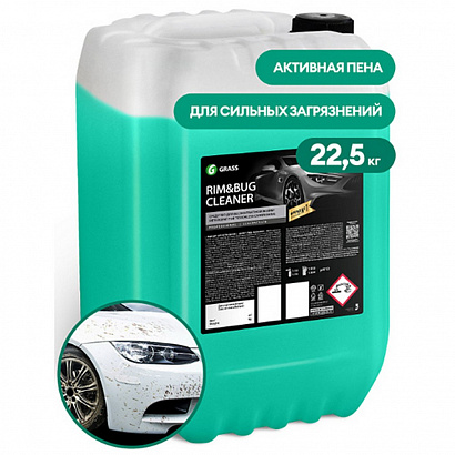 Очиститель дисков колес и следов насекомых GraSS "Rim&Bug Cleaner" (22,5 кг.) (110510)