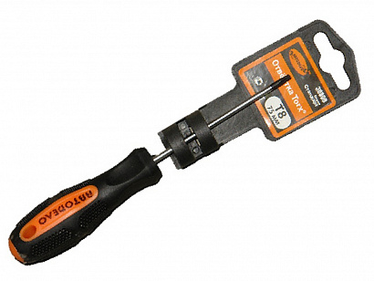 Отвертка TORX T 8  75 мм "АвтоDело" (30808)