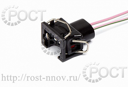Колодка форсунки bosch 280158502 ВАЗ-2108-15 с проводами (уп-ка 15шт.) CARGEN