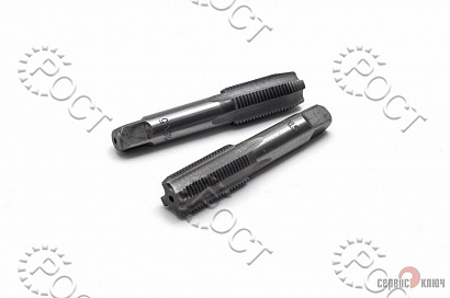 Метчик ручной М16х1,5 (к-кт в блистере из 2 шт.)