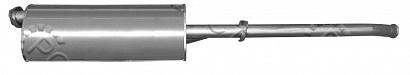 Глушитель Г-3302 дв. Cummins ISF 2.8 (борт удлиненная) Евро-3