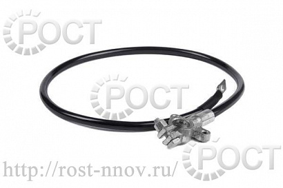 Провод АКБ "-" Г-2217 цельнометаллический, дизель (740 мм)
