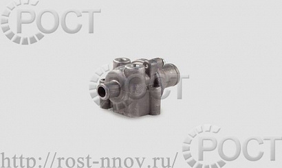 Термостат в сборе дв. ЗМЗ-40904 Евро-3 с корпусом