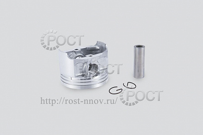 Поршень дв. ЗМЗ-409 (96,5) группа В (C), палец поршневой, стопорные кольца, под "узкие" поршневые кольца
