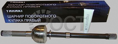Шарнир кулака поворотного (ШРУС) УАЗ-3160 мост "Спайсер" правый короткий (колея 1445 мм)