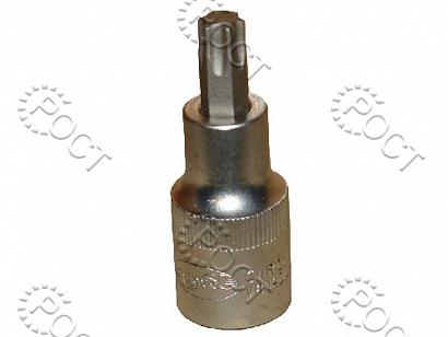 Головка торцевая  TORX Т50 (1/2")  55 мм со вставкой АвтоDело (39350)
