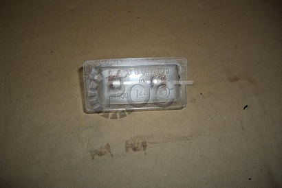 Фонарь освещения номерного знака Г-3110, ПАЗ