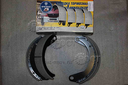 Колодка тормоза заднего Г-3308, 66 б/асб.
