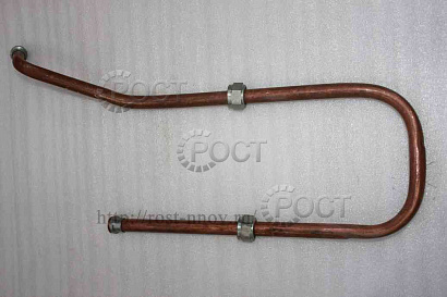 Трубка от компрессора к штуцеру Г-33104 дв.Cummins 3.8