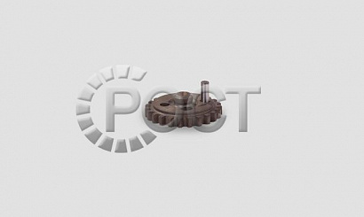 Звездочка вала промежуточного ведущая дв. ЗМЗ-4091 Евро-4 (под пластинчатую цепь)