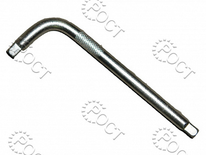 Вороток Г-образн.  1/4" 115 мм АвтоDело "Professional" (39751)