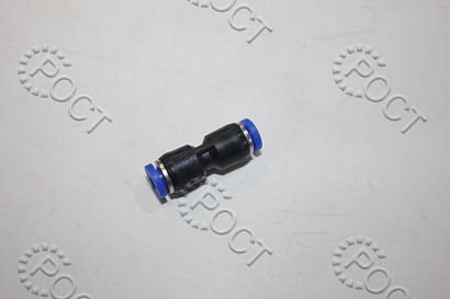 Фитинг соед.пласт. прямой Ф-4мм ЭПК3779 (АМ)
