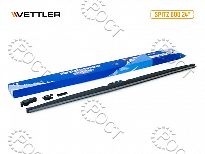 Щетка стеклоочистителя  600 мм/24" зимняя SPITZ