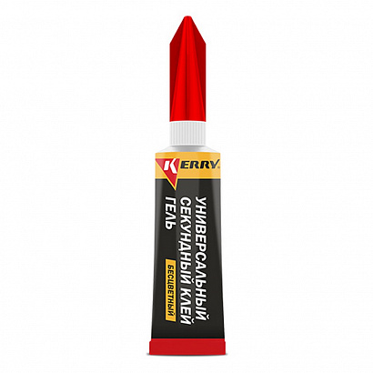 Клей секундный KERRY Super Glue GEL (3 гр.) гель