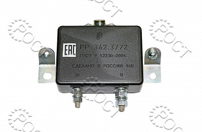 Регулятор напряжения Г-53, ПАЗ-3205 (362.3772)