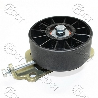 Ролик натяжной дв. ЗМЗ-405, 406 в сборе с кронштейном
