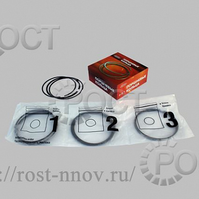 Кольца поршневые ( 96,5) дв. ЗМЗ-40524, 40904, PRO узкие Евро-3 c 04.2010 г.в.