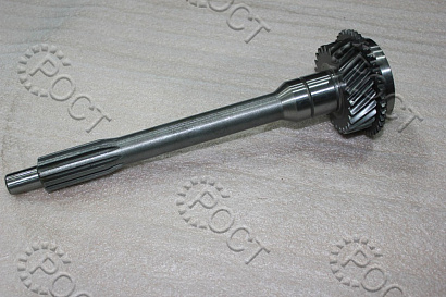 Вал первичный 5-ти ст. КПП Г-3302 дв. Cummins ISF 2.8 (z=26)