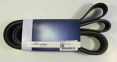 Ремень 2155 (8PK) поликлиновой генератора Г-ель дв. Cummins ISF 2.8L